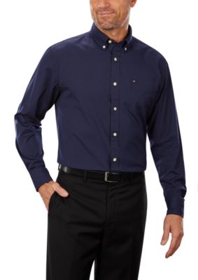 Image for Tommy Hilfiger Men's Polka Dot Dress Shirt from PVH Corporate Outfitters