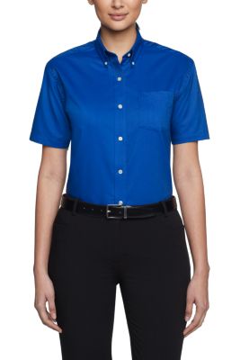 Image for Van Heusen Women's  Short Sleeve Oxford from PVH Corporate Outfitters