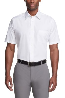 Image for Van Heusen Men's Short Sleeve Broadcloth from PVH Corporate Outfitters