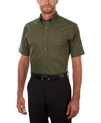 Image for Van Heusen Men's  Short Sleeve Oxford from PVH Corporate Outfitters