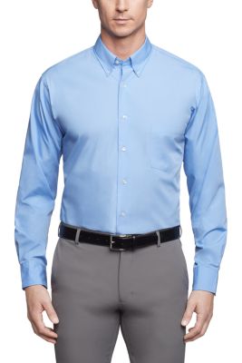 Image for Van Heusen Men's Silky Poplin from PVH Corporate Outfitters