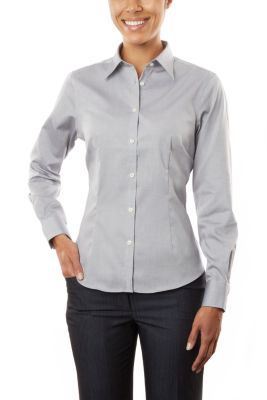 Image for Eagle Women's Non-Iron Pinpoint from PVH Corporate Outfitters