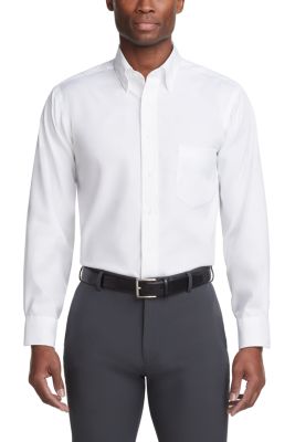 Image for Van Heusen Men's Non-Iron Pinpoint from PVH Corporate Outfitters