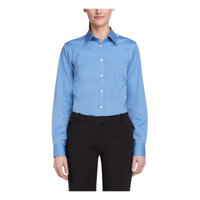 Image for Van Heusen Women's Non-Iron Pinpoint from PVH Corporate Outfitters