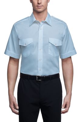 Image for Van Heusen Men's Short Sleeve Aviator from PVH Corporate Outfitters