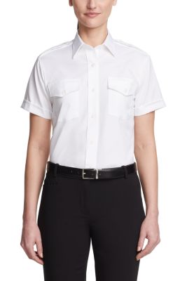 Image for Van Heusen Woman's Short Sleeve Aviator from PVH Corporate Outfitters