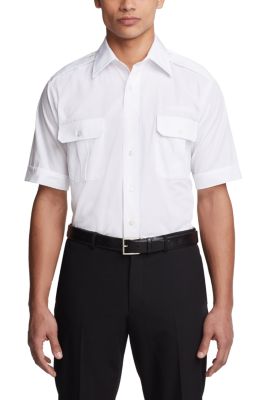 Image for Van Heusen Men's Tapered Fit Pilot Shirt from PVH Corporate Outfitters