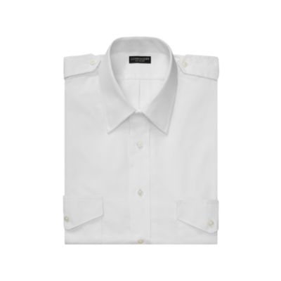 Image for Van Heusen Men's Short Sleeve Commander Shirt from PVH Corporate Outfitters