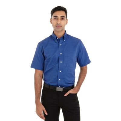 Image for Van Heusen Men's Short Sleeve Oxford from PVH Corporate Outfitters