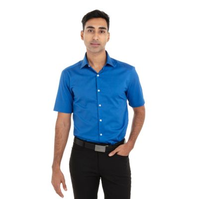 Image for Van Heusen Men's Short Sleeve Twill from PVH Corporate Outfitters
