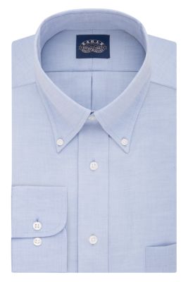 Image for Eagle Regular Fit Oxford Solid Stretch Buttondown Collar from PVH Direct