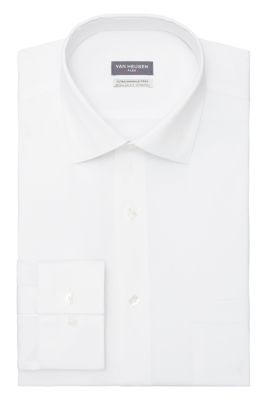 Image for Van Heusen Regular Fit Ultra Wrinkle Free Stretch FLEX Solid from PVH Direct