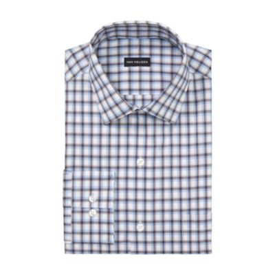 Image for Van Heusen FLEX Ultra Wrinkle Free BIG Fit Plaid from PVH Direct
