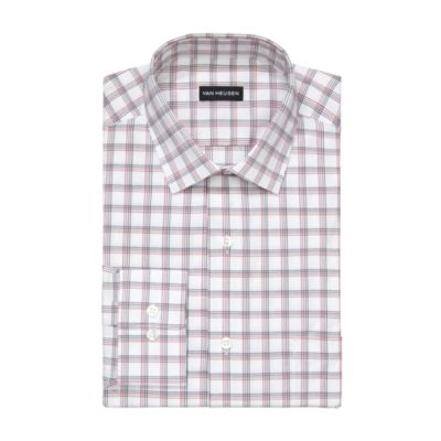 Image for Van Heusen FLEX Ultra Wrinkle Free TALL Fit Plaid from PVH Direct