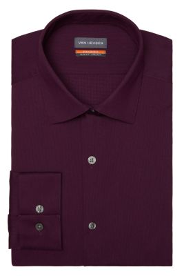 van heusen slim fit wrinkle free